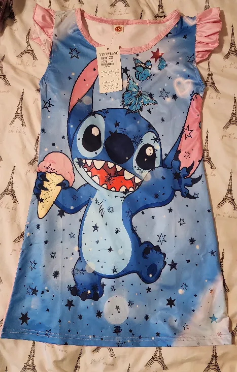 Stitch Nightgown - Size 150 BNWT thumbnail