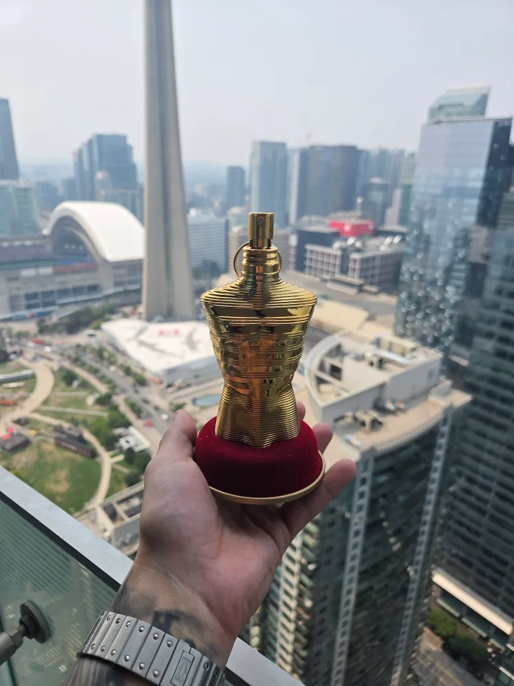 Jean Paul Gaultier Le Male Gold Edition thumbnail