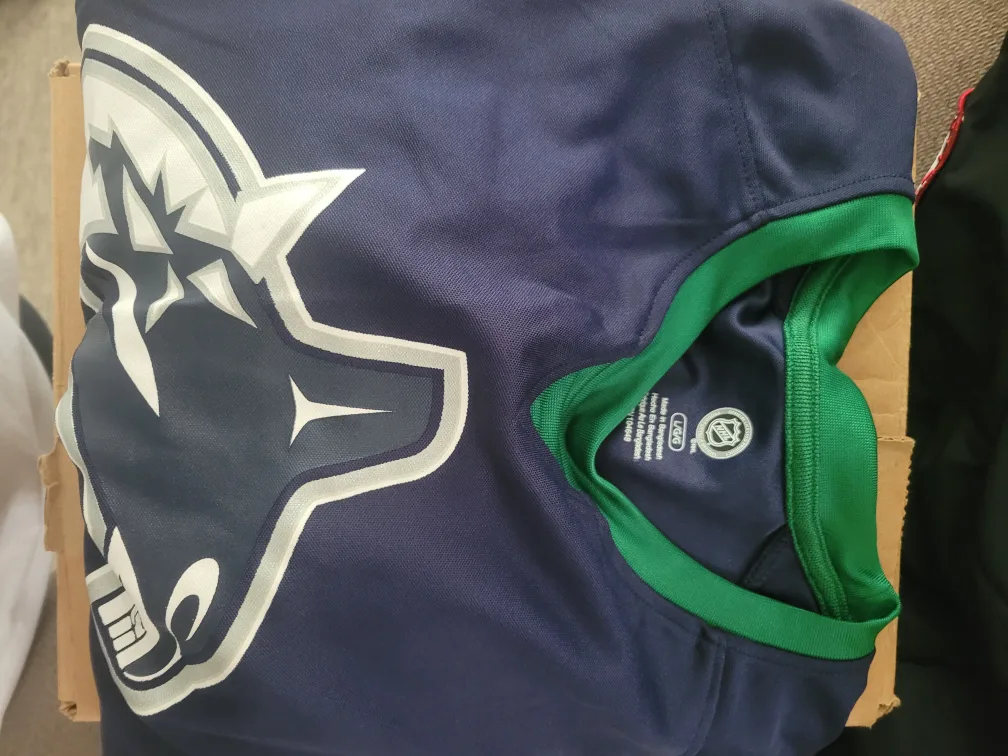 Vancouver Canucks NHL T-Shirt - Size L