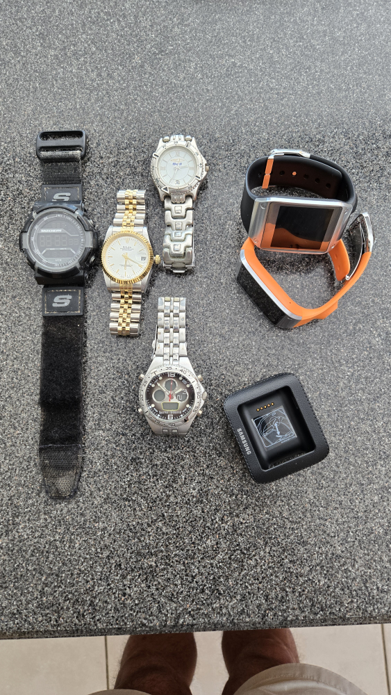 Mixed Lot of Used Watches