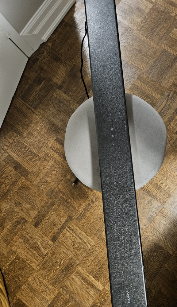 Sony Soundbar - Black with box available