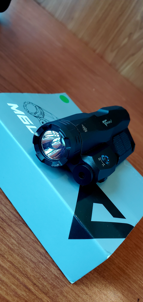 VOTATU M6L-G Flashlight Laser Combo - NEW - photo 2