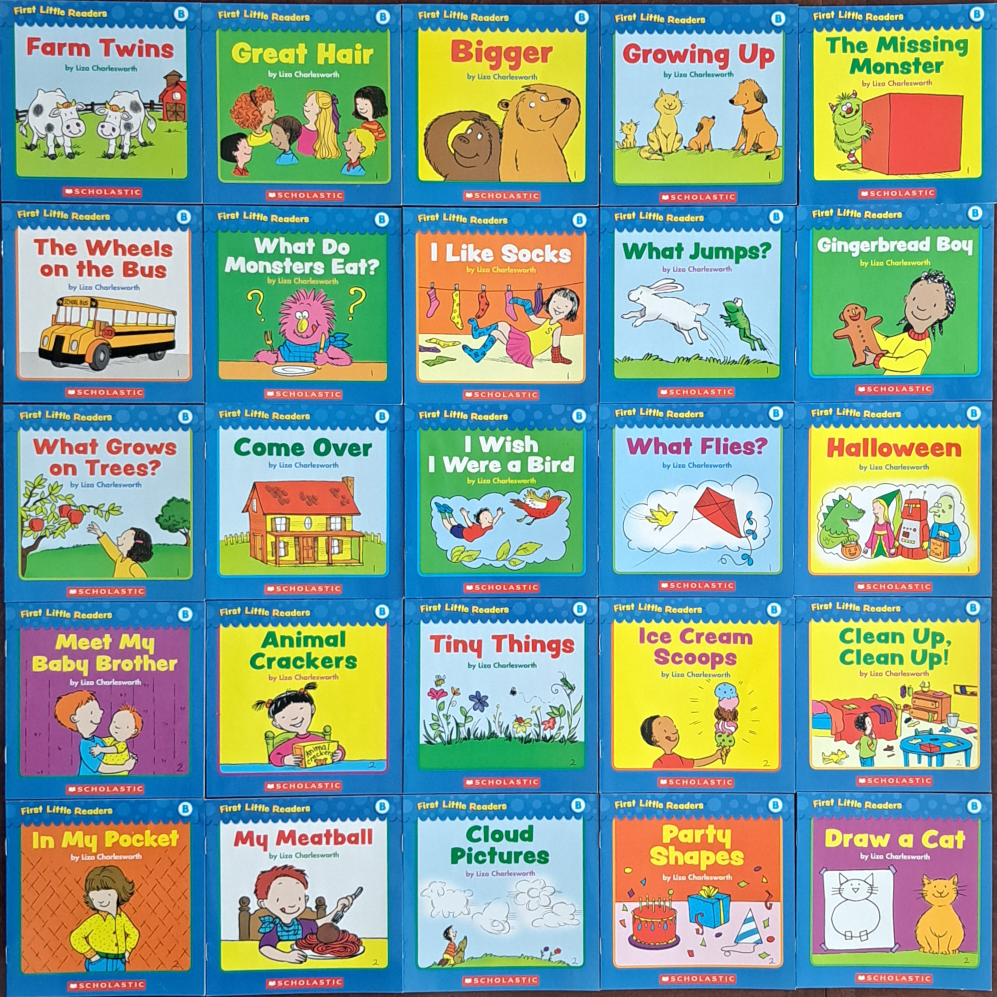 First Little Readers - 25 Books - photo 2
