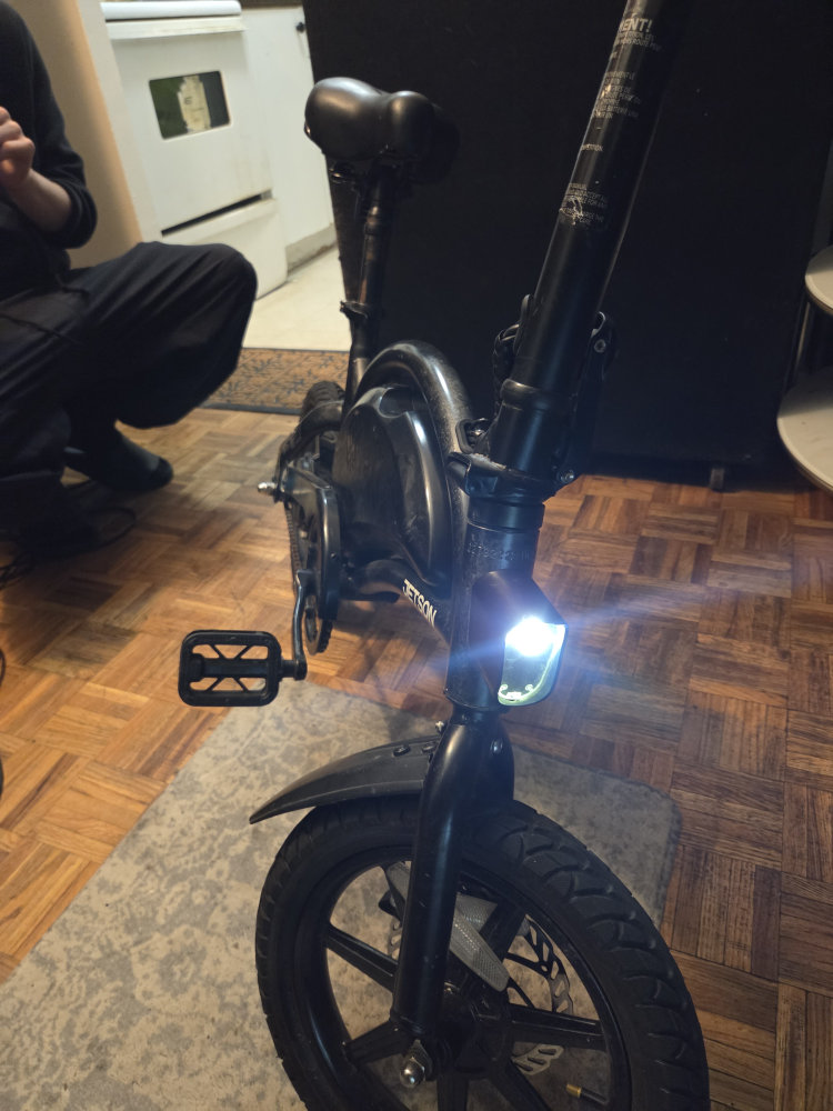 Jetson Bolt Folding E-Bike - photo 2