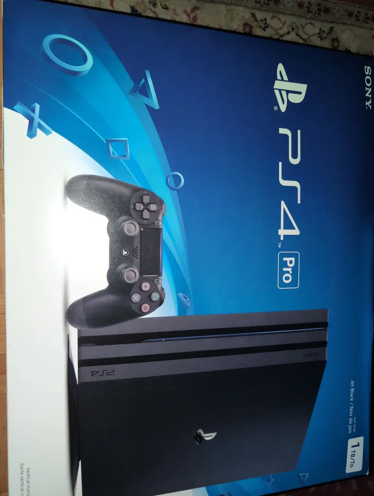 Sony PS4 Pro 1TB (box only) thumbnail