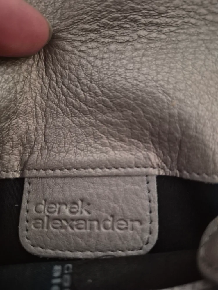 Derek Alexander Leather Crossbody Wallet image indicator(2)