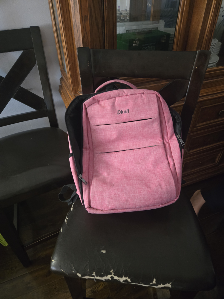 Dkeli Pink Backpack - photo 3