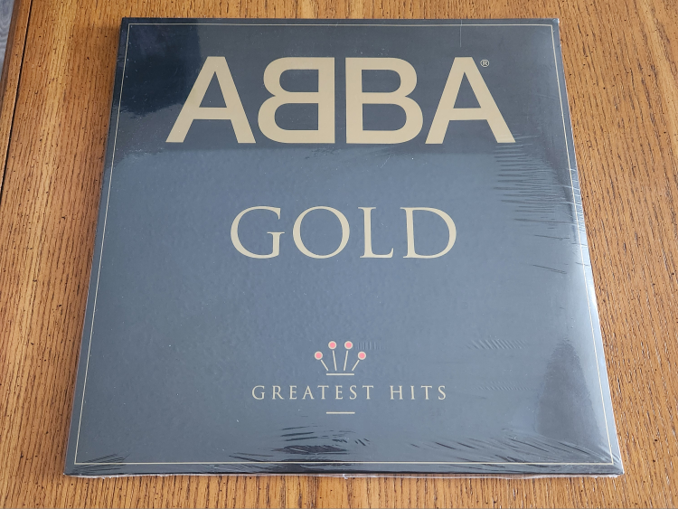 ABBA Gold Greatest Hits Vinyl Record - New!