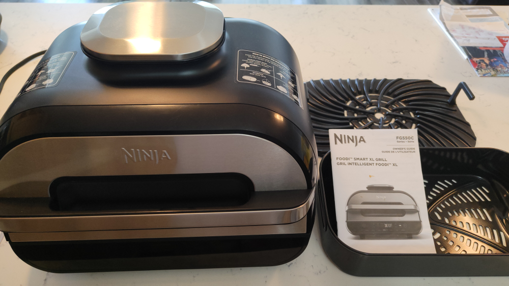 Ninja Foodi Smart XL Grill