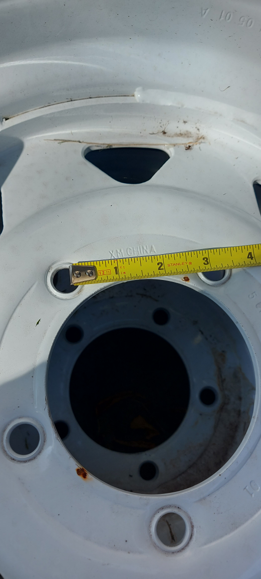Rims - 15" 5 bolt - photo 2