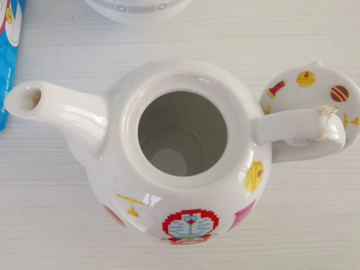 Doraemon stackable tea & mug set - photo 3