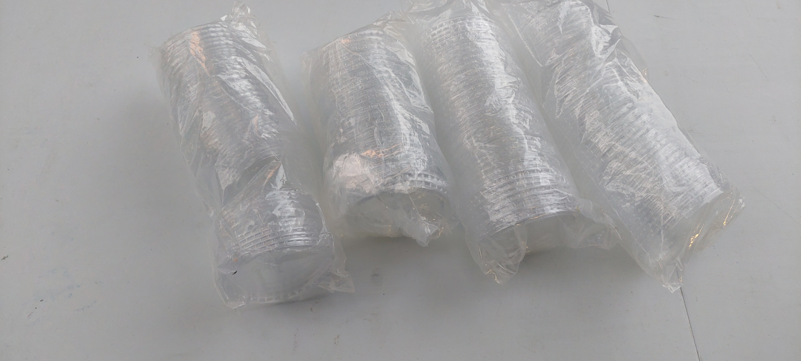 Plastic Cup Lids - Clear - photo 2