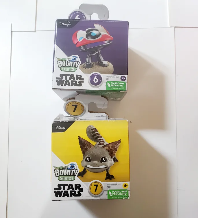 Star Wars The Bounty Collection Figures thumbnail