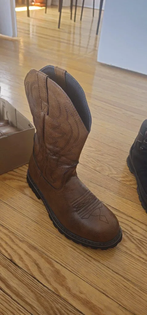 Timberland Boot size UK 7 & Brown Full Boot size 39 image indicator(5)