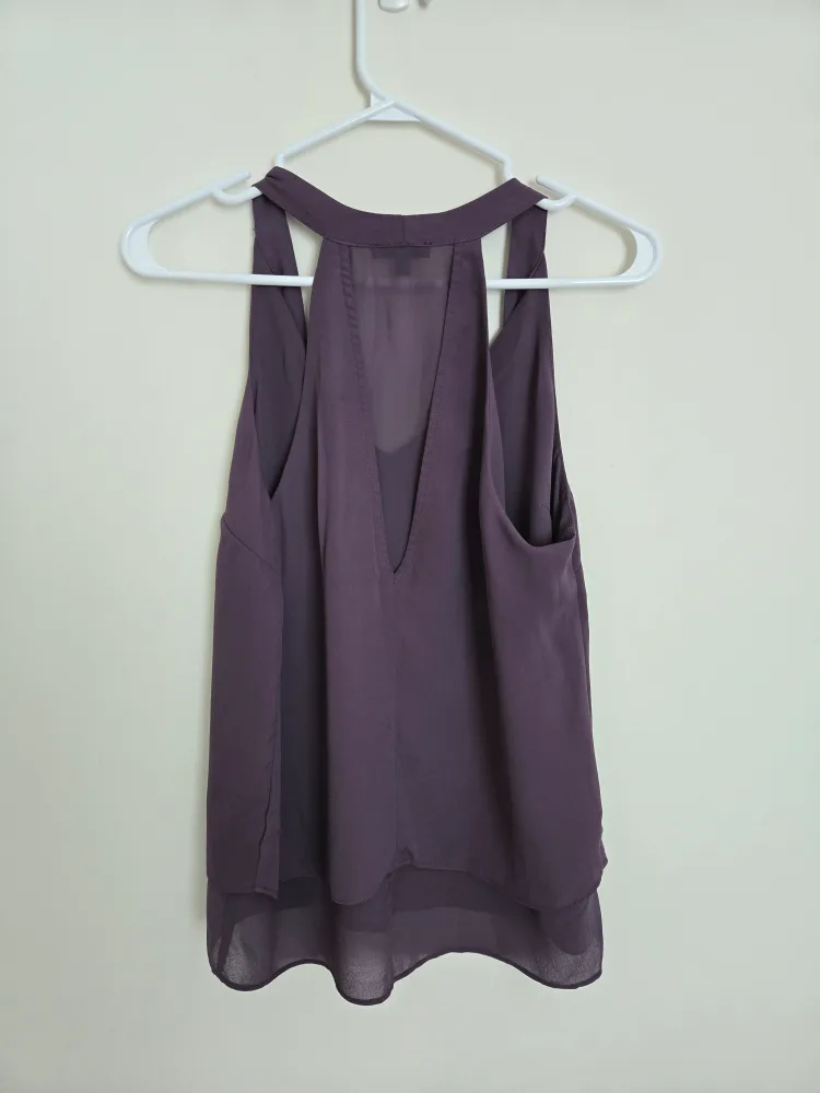 Dynamite Purple Halter Top - Size S image indicator(2)