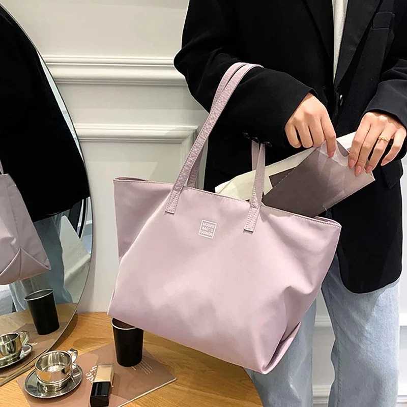 Lilac Tote Bag - Modified Bag-S Fashion- New! image indicator(4)