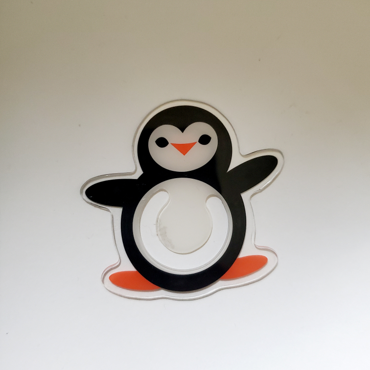 Penguin bookmark