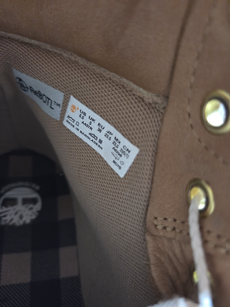 Timberland Boots US 5.5 boys - photo 5