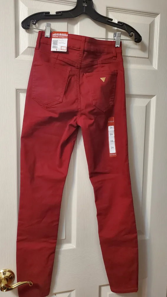 Guess High Rise Skinny Jeans image indicator(2)