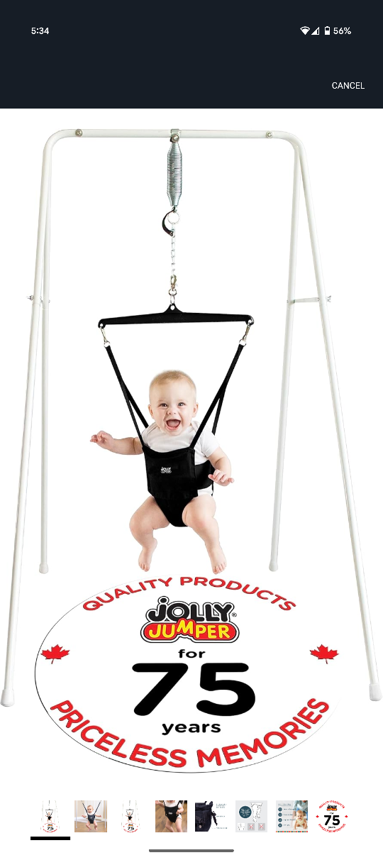 Jolly Jumper Baby Exerciser