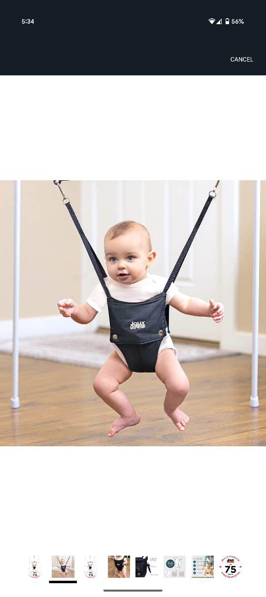 Jolly Jumper Baby Exerciser - photo 2
