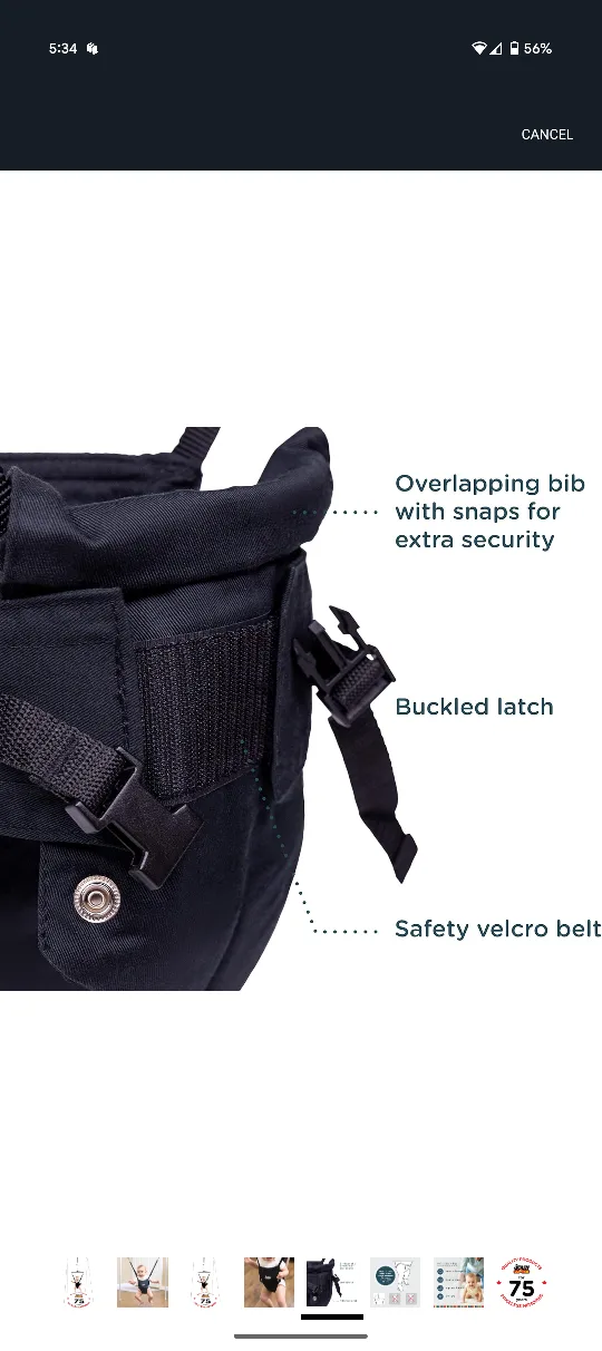 Jolly Jumper Baby Exerciser image indicator(4)