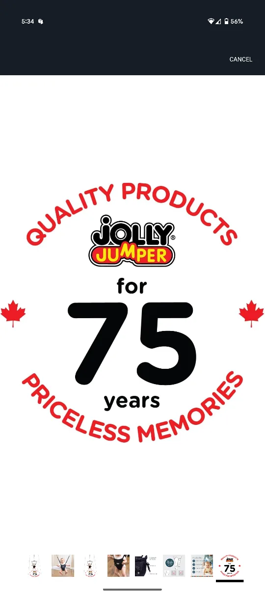 Jolly Jumper Baby Exerciser image indicator(7)