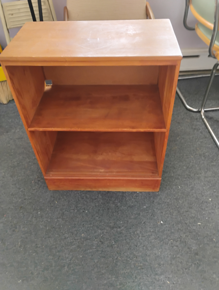 Wooden Bookcase Shelf