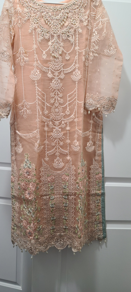 Embroidered Salwar Kameez Suit Set
