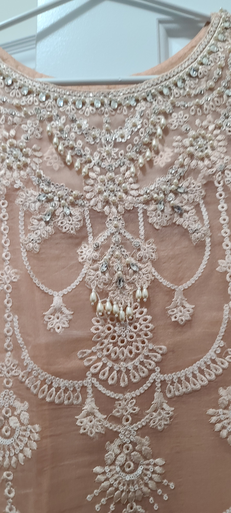 Embroidered Salwar Kameez Suit Set - photo 4