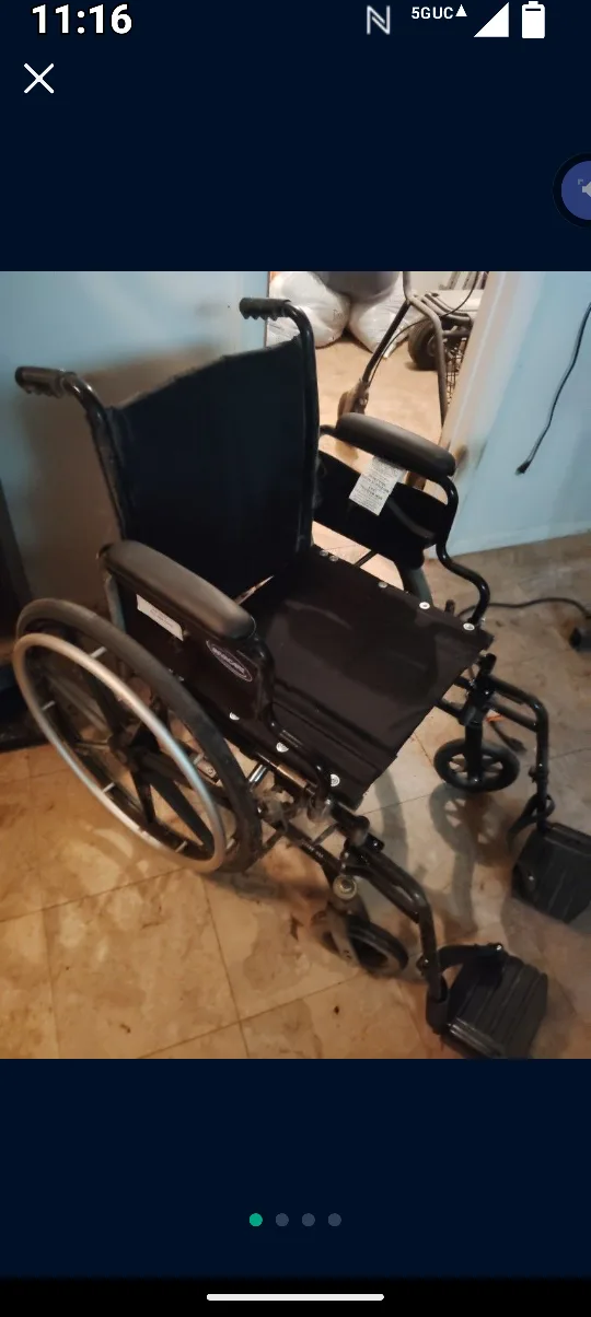 Invacare Wheelchair thumbnail