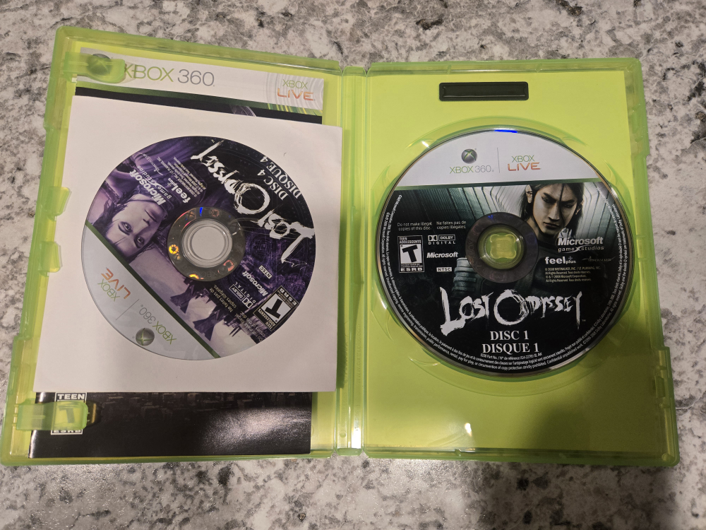 Lost Odyssey - Xbox 360 Game - photo 2