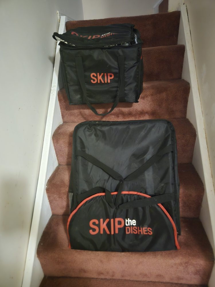 Skip The Dishes Delivery Bag
