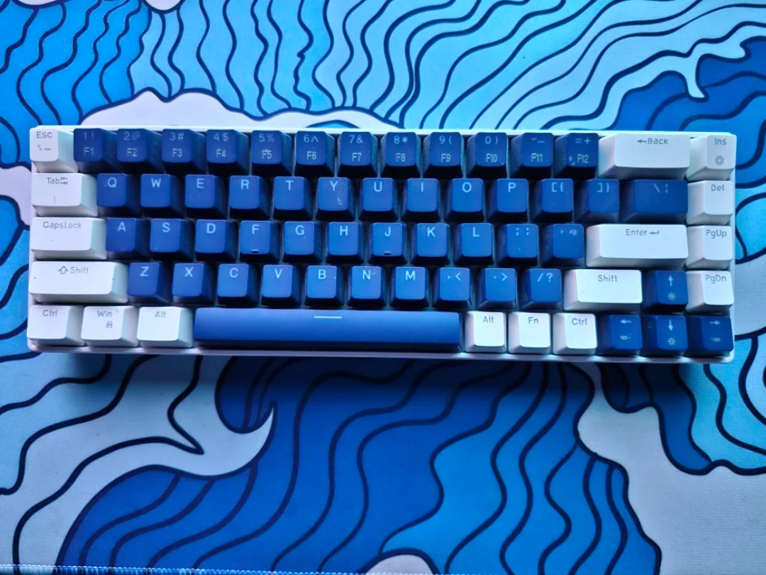 Custom Gaming Mouse & Keyboard Desk Mat