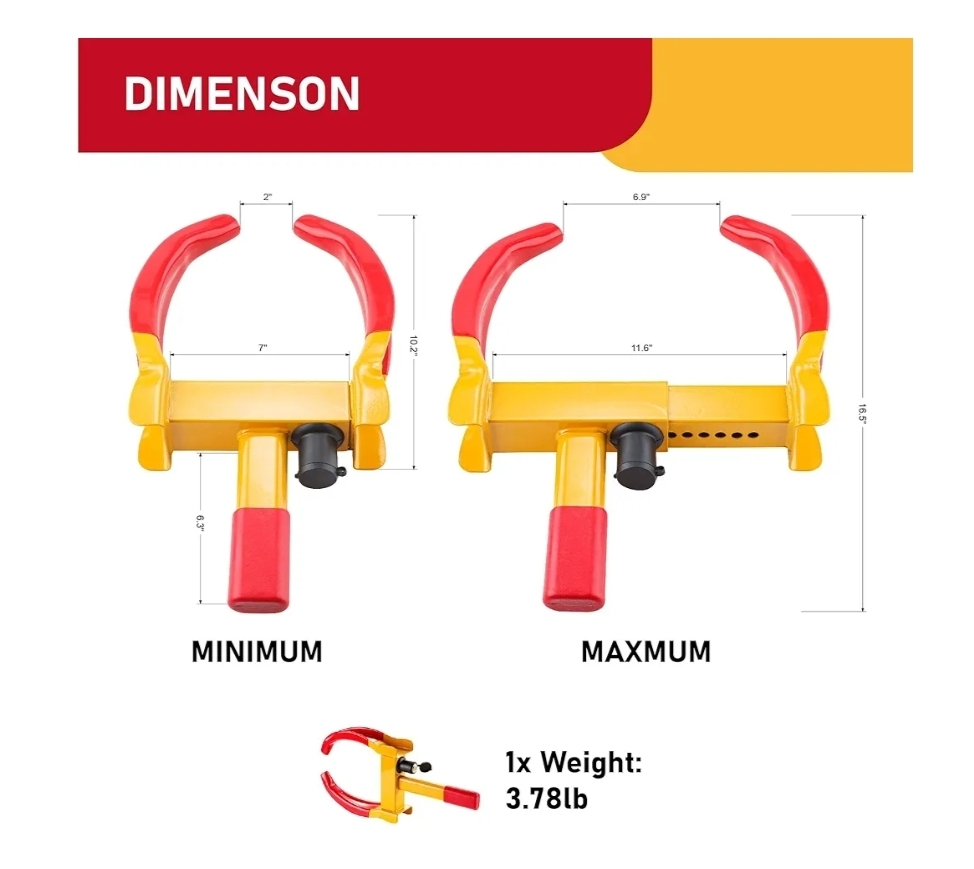 Cartman Wheel Lock - photo 3