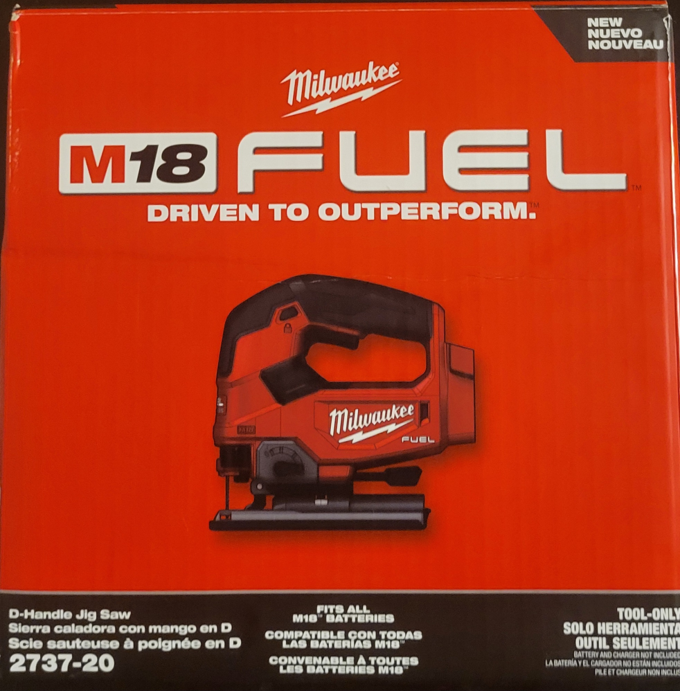 MILWAUKEE M18 FUEL (2737-20) D-Handle Jigsaw