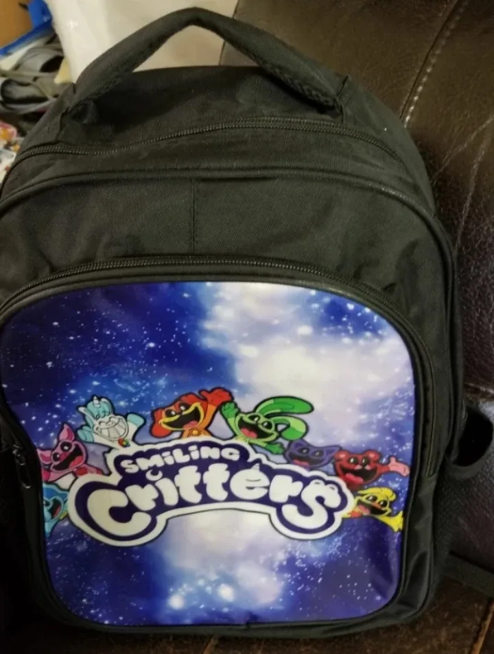 Smiling Critters Kids Backpack image indicator(3)