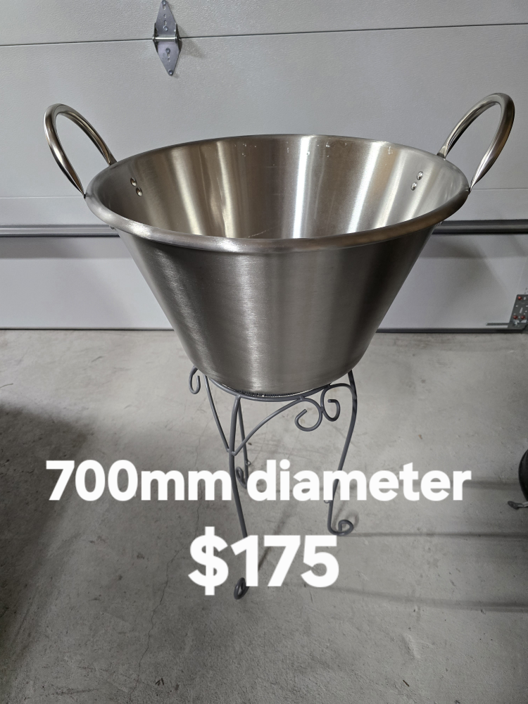 Xxl Cazo Great For Carnitas - 700mm Diameter