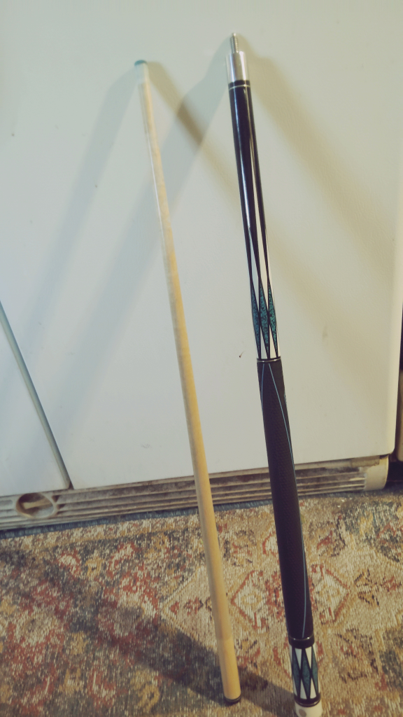 Billiards Case and Cue - photo 4