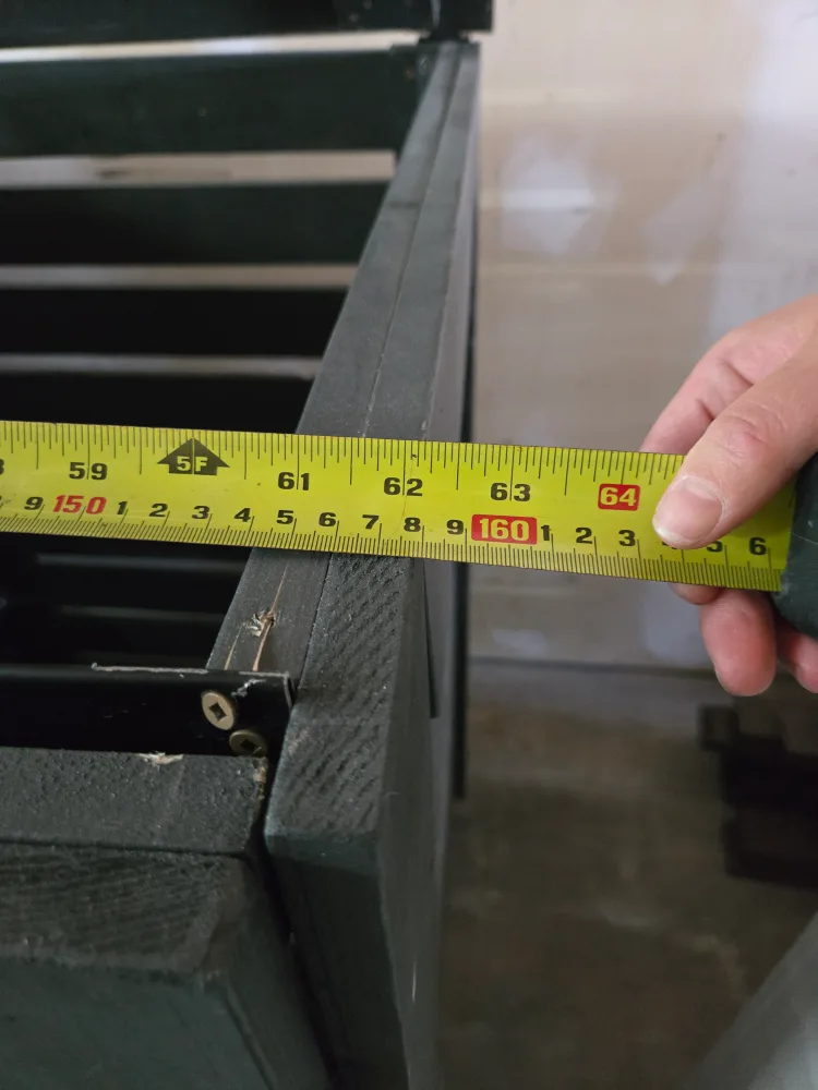 Wooden Double Trash Bin Storage Shed image indicator(6)