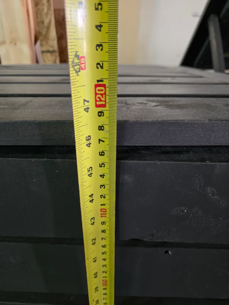 Wooden Double Trash Bin Storage Shed image indicator(7)