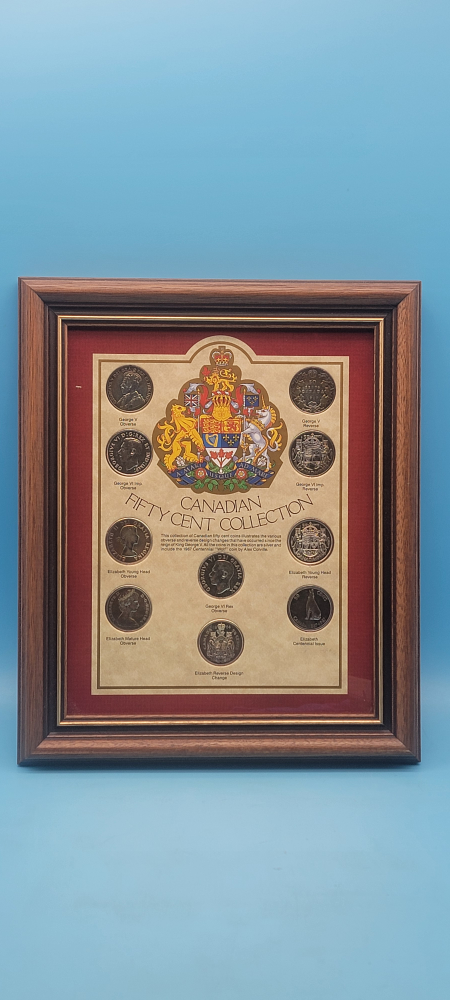 🥳NEW🤩 CANADIAN FIFTY CENT COIN COLLECTION - photo 2