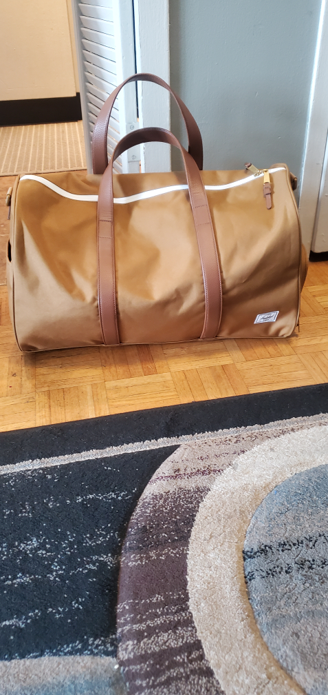 Herschel Duffle Bag - Brown New