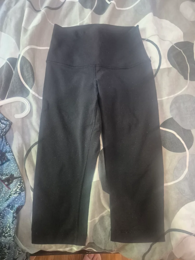 Lululemon Black Leggings - Size 4 thumbnail