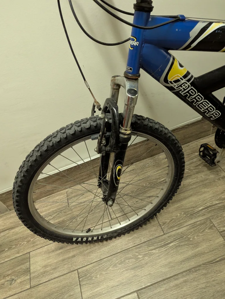 18-speed youth full suspension mountain bike image indicator(2)