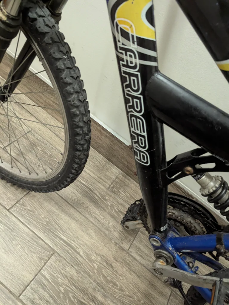 18-speed youth full suspension mountain bike image indicator(3)