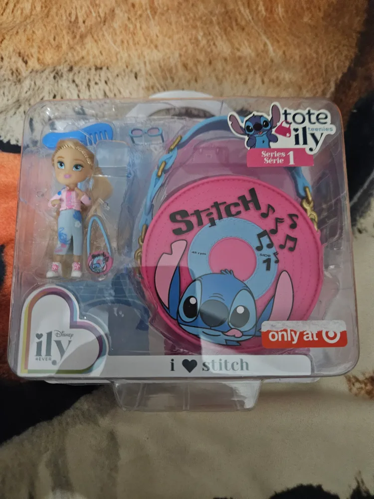 Disney ily 4EVER Stitch Tote Series 1 - New in Box thumbnail