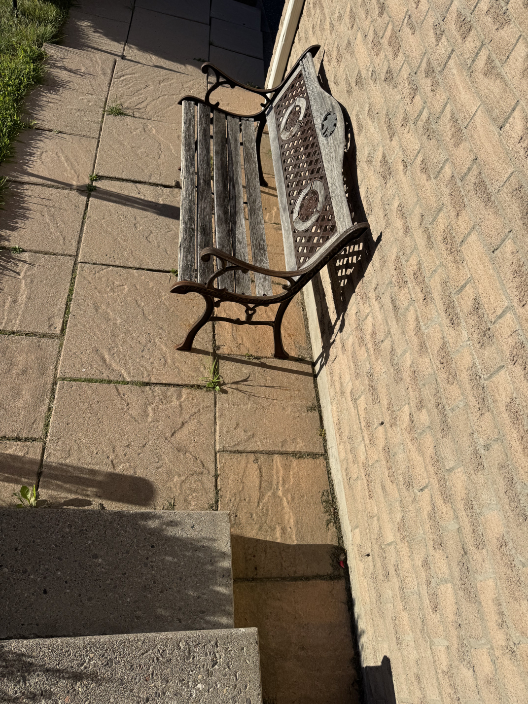 Vintage Style Garden Bench - photo 2