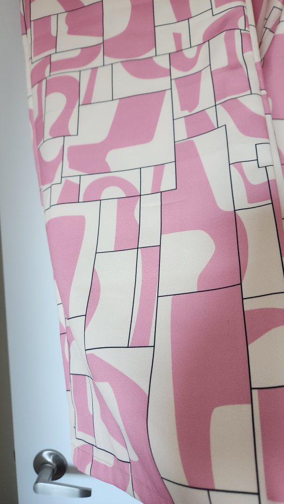 Elenza by L&L Pink & White Suit Set - photo 4