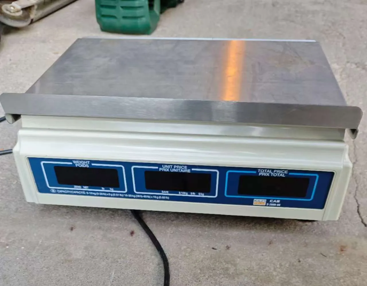 CAS KILO TECH S-2000-60 Scale image indicator(2)